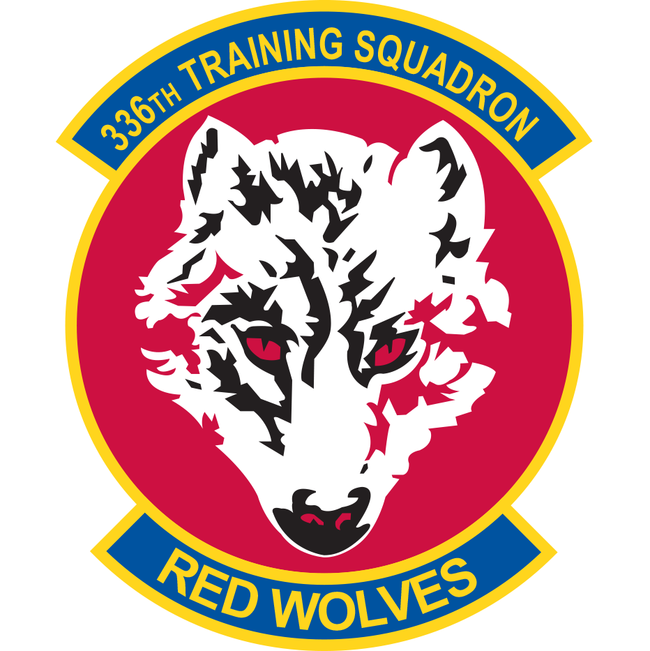 336th Training Squadron emblem